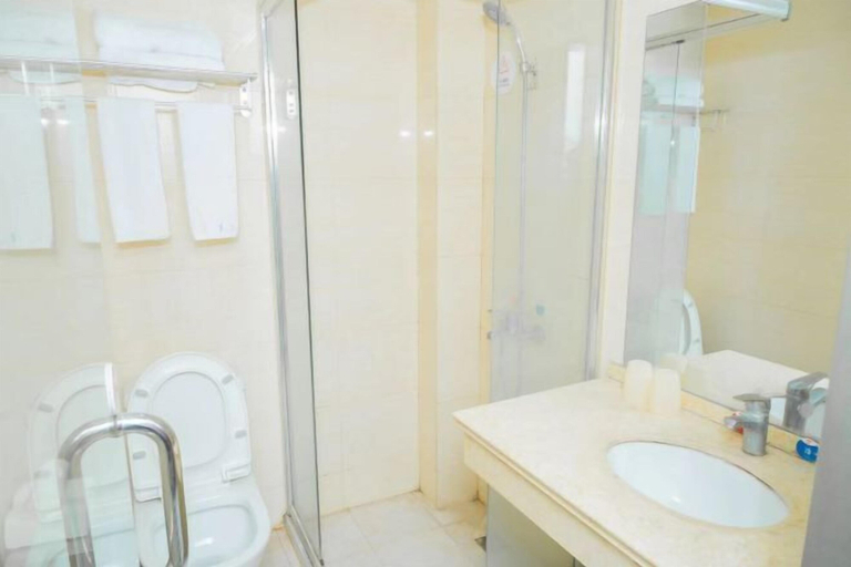 Bathroom, Zhongtai Express Hotel, Bengbu