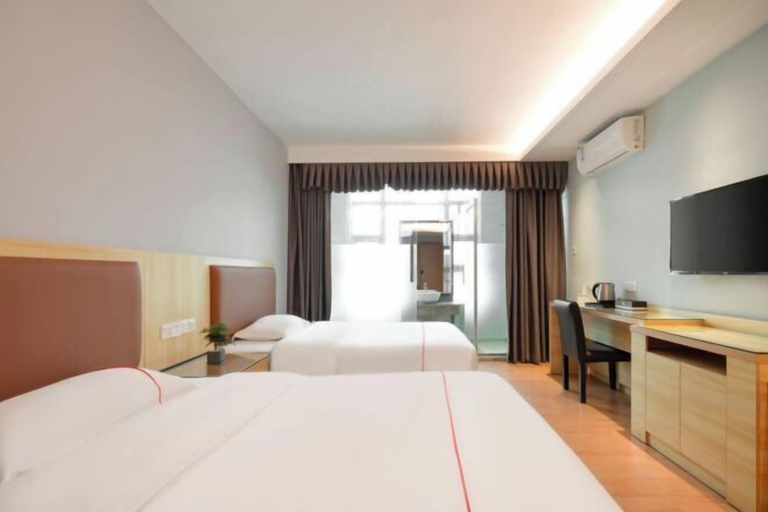 Bedroom 3, Yangjiang Jinrui Business Hotel, Yangjiang