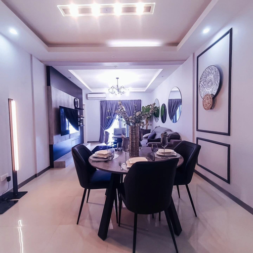 Dining, Valyron Homes, Accra
