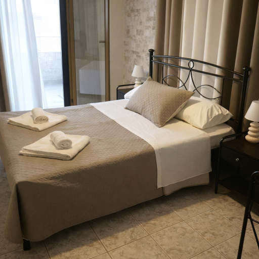 Room 3, Tainaros Rooms - Beachfront Sunny Getaway, Peloponnese