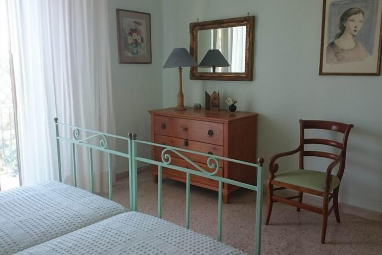 Bedroom 4, Villa L'Ulivina - Indipendent Villa Garden & View, Napoli