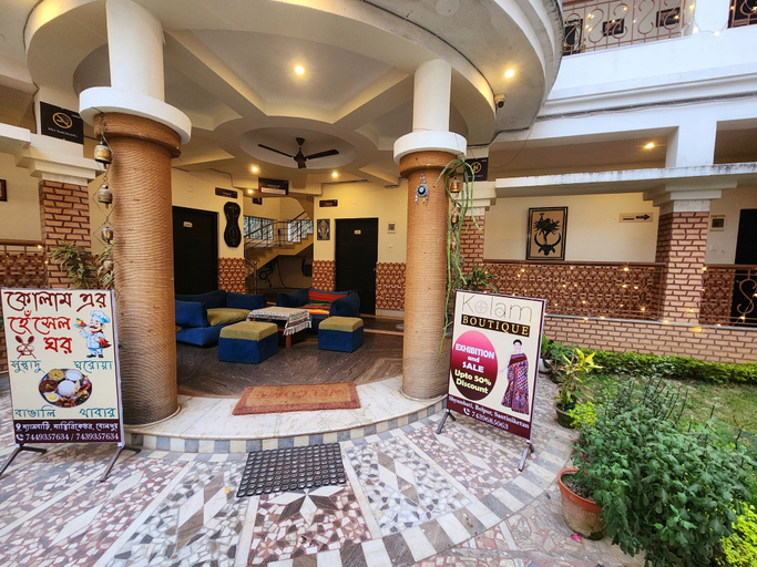 Lobby 4, The Kolam, Birbhum