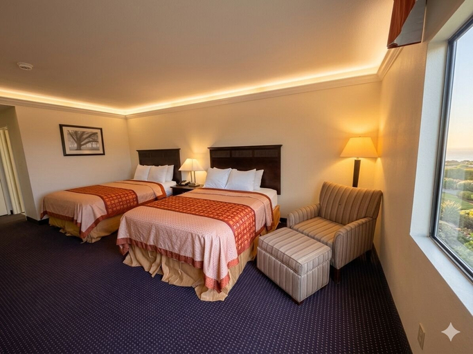 Bedroom 3, Inn of Lompoc, Santa Barbara