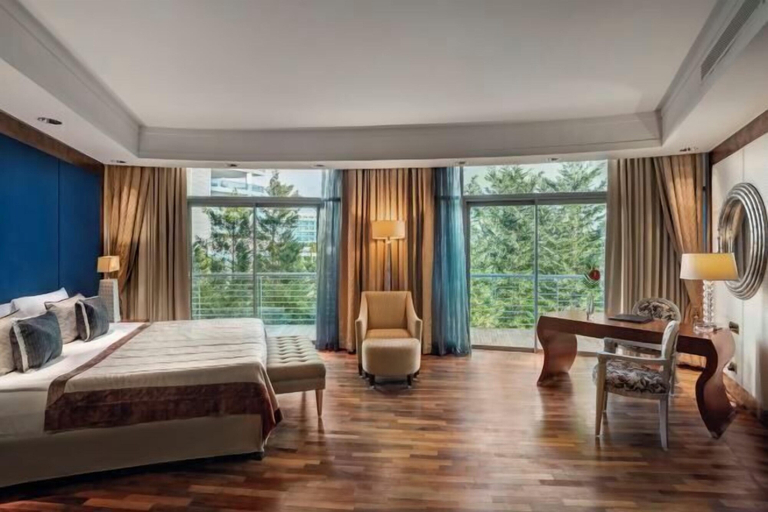 Bedroom 4, Calista Luxury Resort, Serik