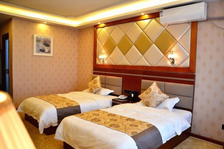 Bedroom 3, Hongxin Yuan Business Hotel, Kunming