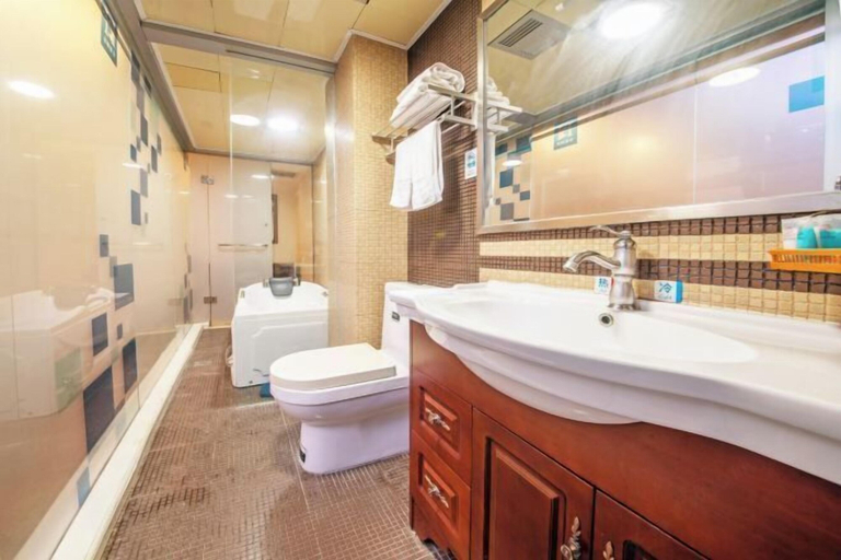 Bathroom 3, Shui Yun Jian Xinghualou Hotel, Chizhou