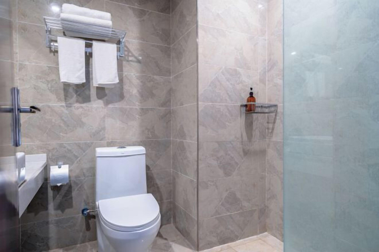 Bathroom, lemon hotel, Chongqing