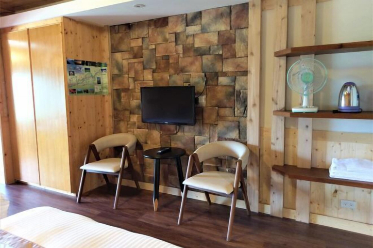 Room 3, Shiwai Taoyuan B&B, Nantou