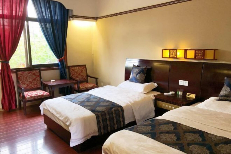 Bedroom 4, New Hotel Busan, Dali Bai