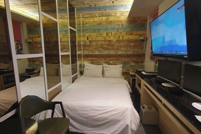 Bedroom 2, Eunpyeong Y HOTEL, Eun-pyeong