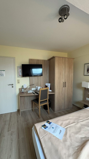 Bedroom 3, Hotel am Rosenbad, Fulda