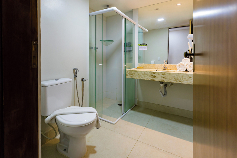 Bathroom 5, EL ARAM BEACH & CONVENTION, João Pessoa