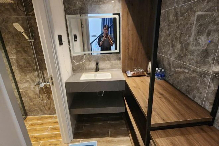 Bathroom 4, Hotel My Cang, Trà Vinh