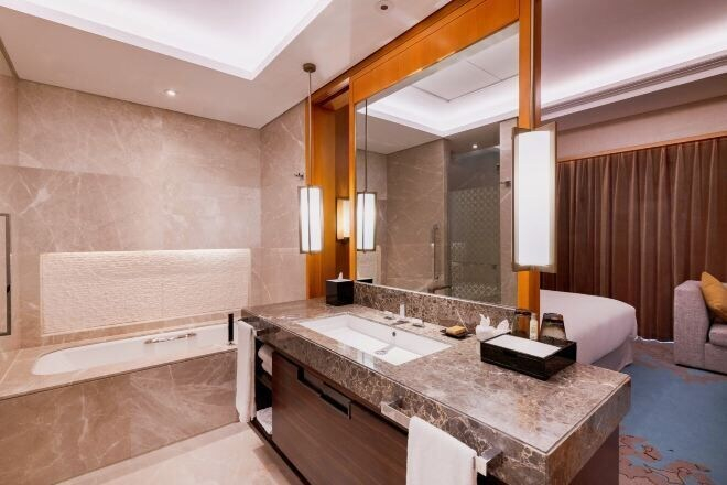 Bathroom 4, Yongkang World Trade International Hotel, Jinhua
