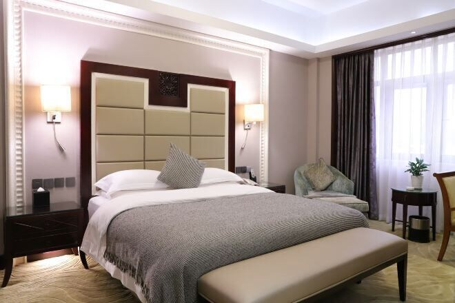 Bedroom 5, Overseas Chinese Hotel, Quanzhou