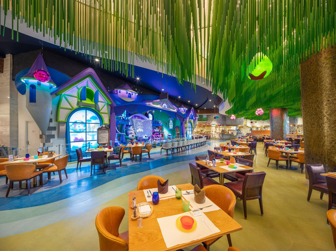 Food & Drinks 3, Chimelong Panda Hotel, Guangzhou