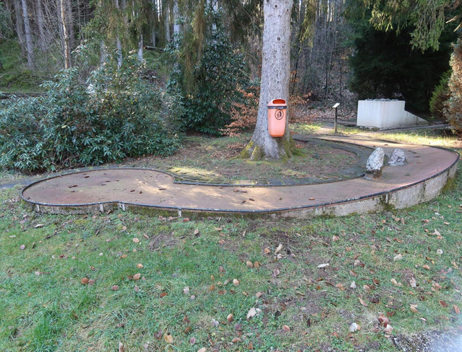 Property grounds 5, Cosy Apartment in Hambachtal Holiday Park, Birkenfeld