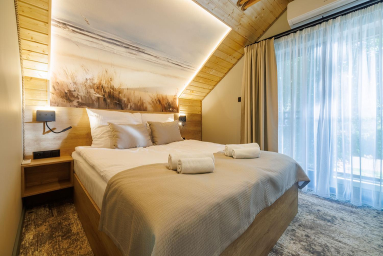 Bedroom 2, Sloneczny Dwor, Nowy Dwór Gdański