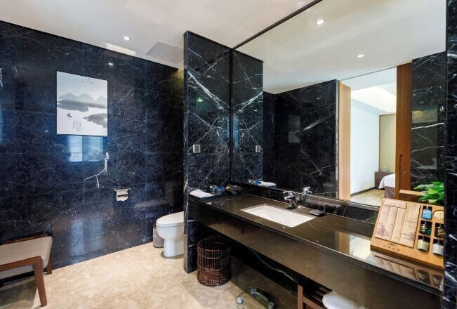 Bathroom 4, Nankun Shanju Hot Spring Resort, Huizhou