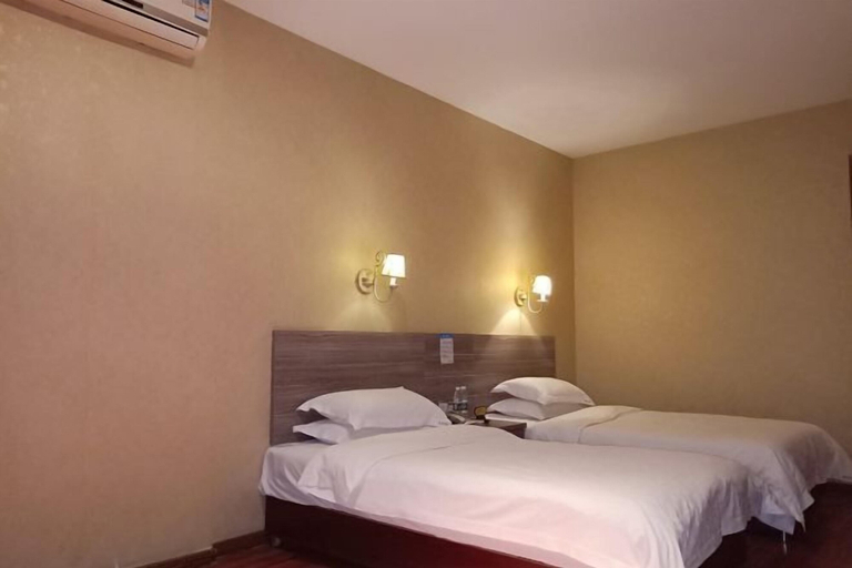 Bedroom 5, Blue City Exepress Hotel, Chengdu