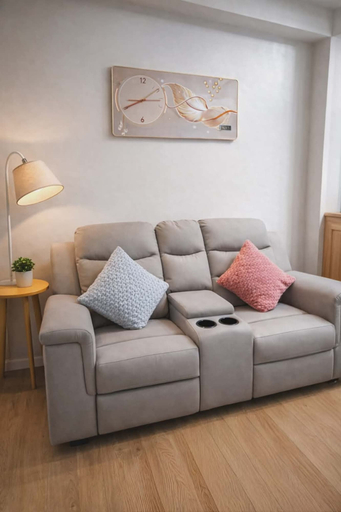 Living area, Peaceful Staycation Studio, Pasay City