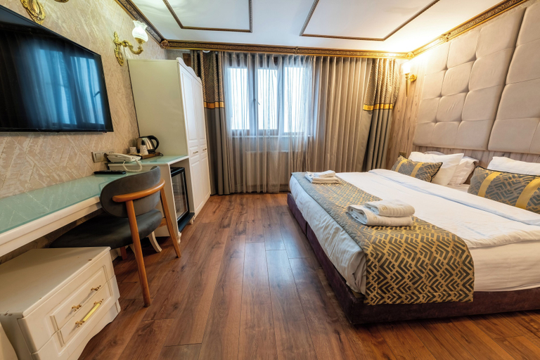 Bedroom 4, Diamond Royal Hotel, Fatih