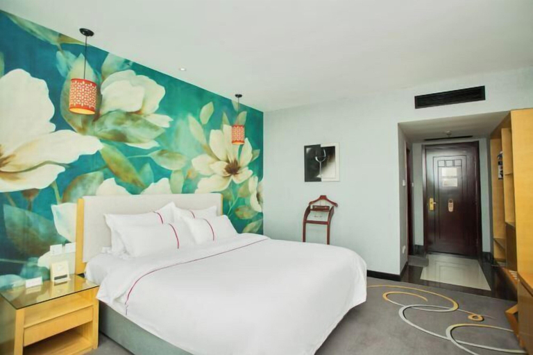 Bedroom, Shangri-La Business Hotel, Weifang
