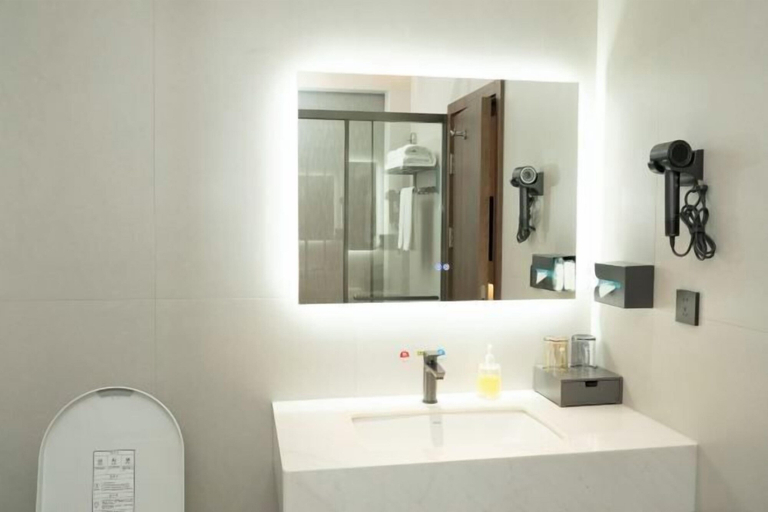 Bathroom 4, Landscape Hotel, Longyan