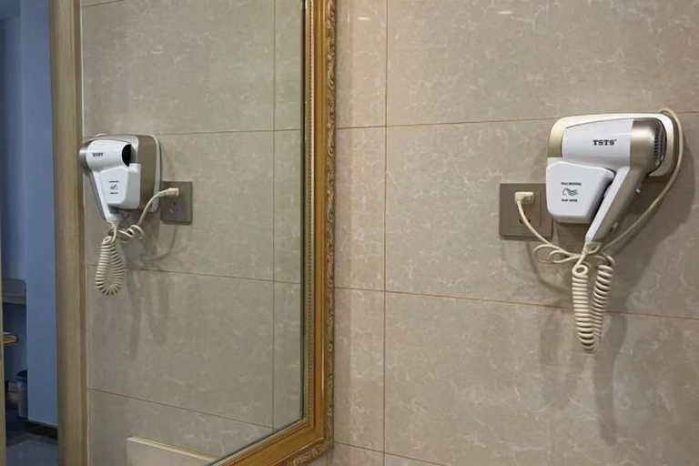 Bathroom 3, Vienna Hotel (Yingcheng Railway Station Haishan), Xiaogan