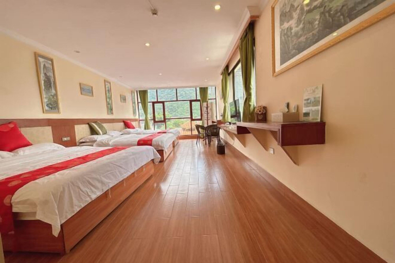 Bedroom 3, Shengjin Hotel, Guilin