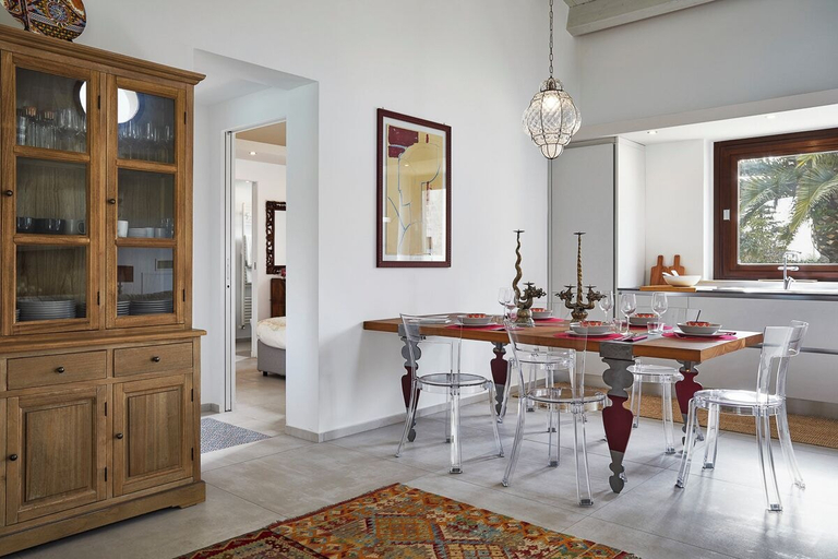 Interior 2, Villa Scarlet con Piscina Privata, Ragusa