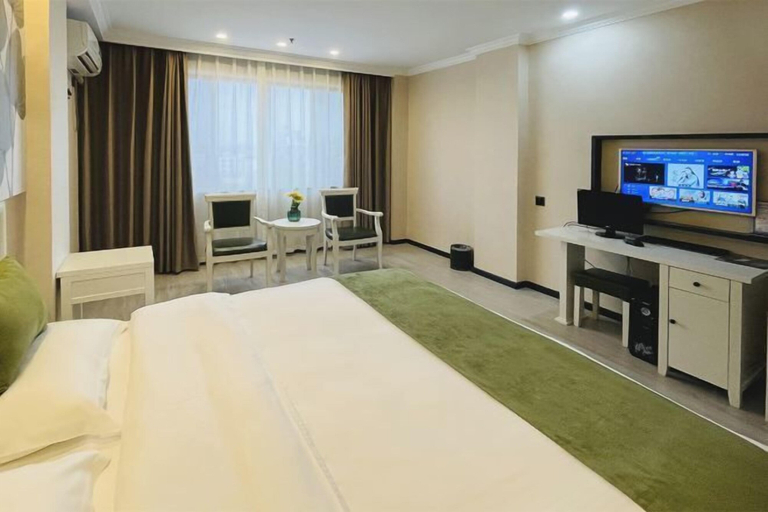 Bedroom 4, GreenTree Inn Yizheng Zhenzhou East Road, Yangzhou
