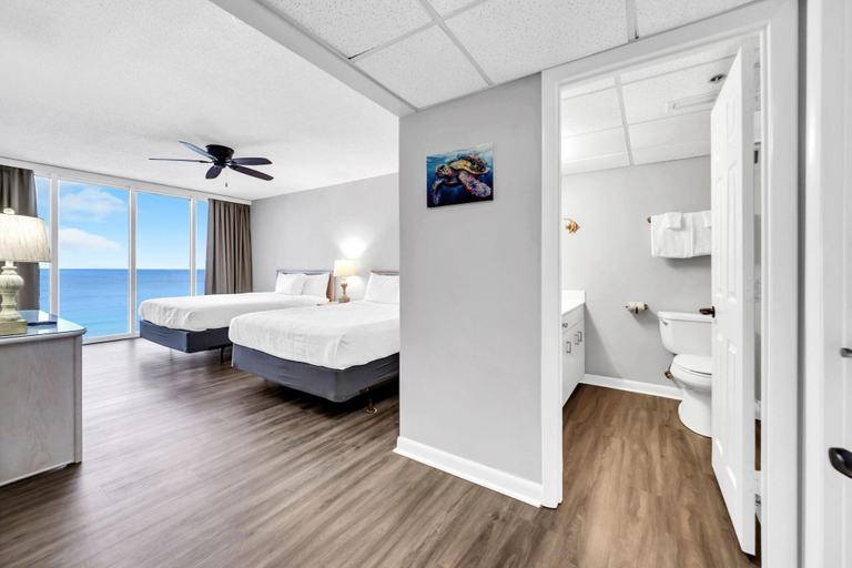 Bedroom 3, Long Beach Resort 2-1304, Bay