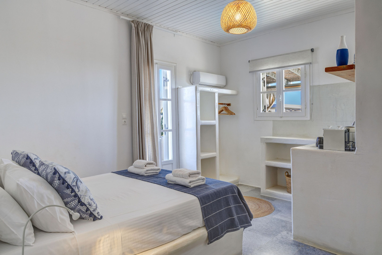 Bedroom 3, Thalassa Naxos, South Aegean