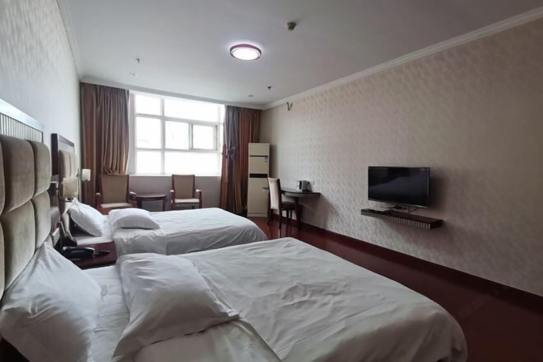 Bedroom 5, Kaimei Business Hotel, Zhongshan