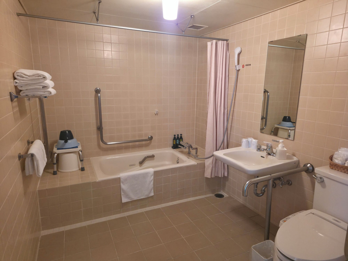 Bathroom 5, Bayside Hotel Azur Takeshiba Hamamatsucho, Minato