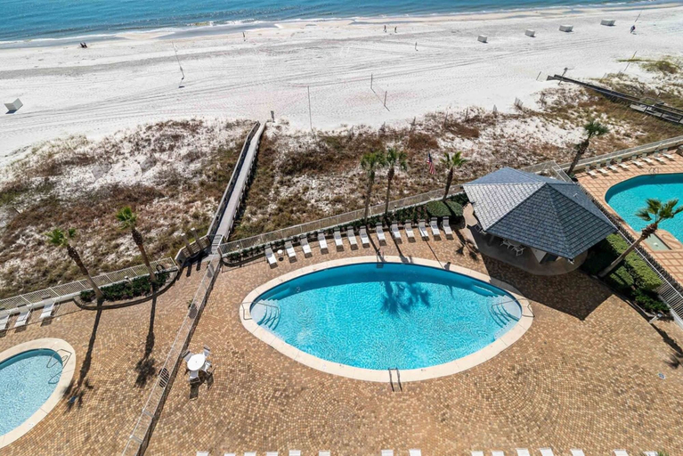 Room 1, Windward Pointe 804- Sleeps 10 Beachfront Resort Amenities, Baldwin