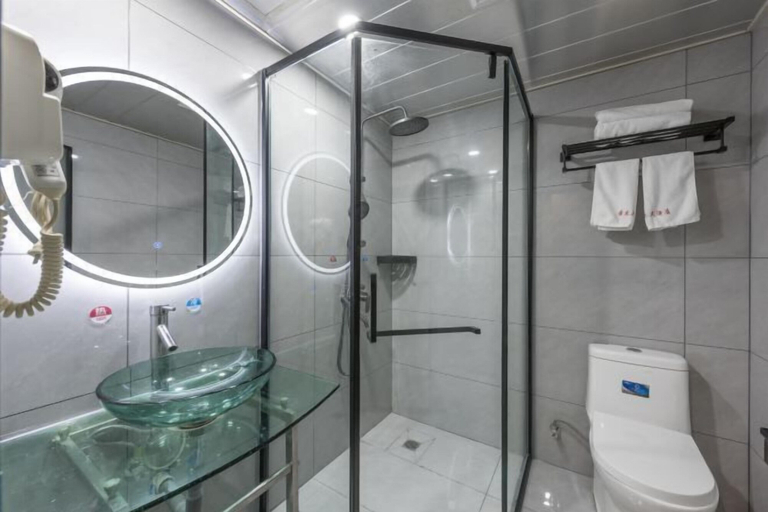 Bathroom 3, Shunjie Hotel, Ningbo