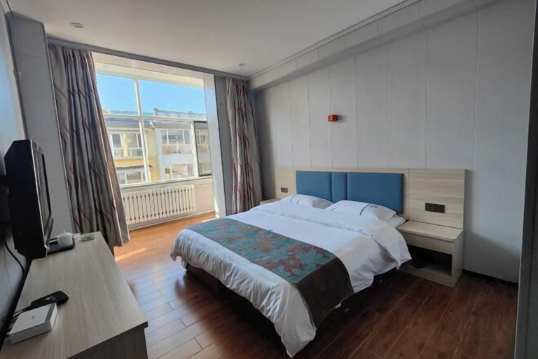 Bedroom 2, Duolun Huidu Hotel, Xilin Gol