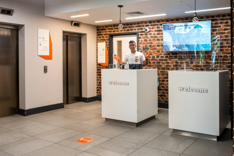 Public Area 2, easyHotel Milton Keynes, Milton Keynes