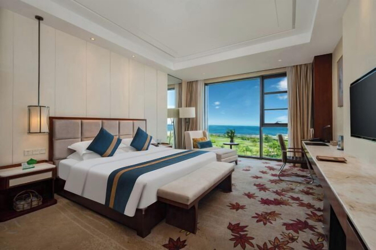 Bedroom 3, Jinling Haizhou Bayview Conference Center, Lianyungang