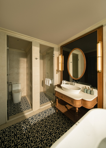 Bathroom 3, Bhaya Soul Cruise, Hạ Long