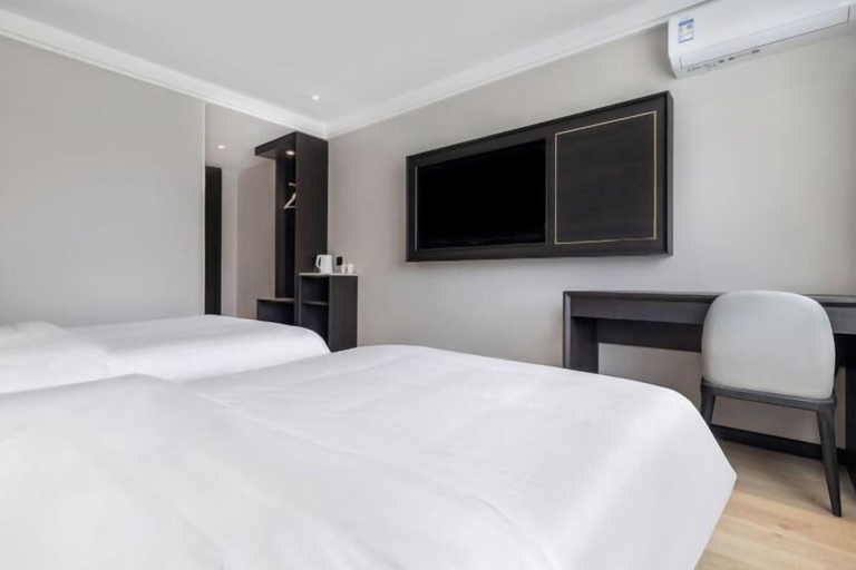 Bedroom 3, Super 8 Hotel (Shanghai Jinshan City Beach), Shanghai
