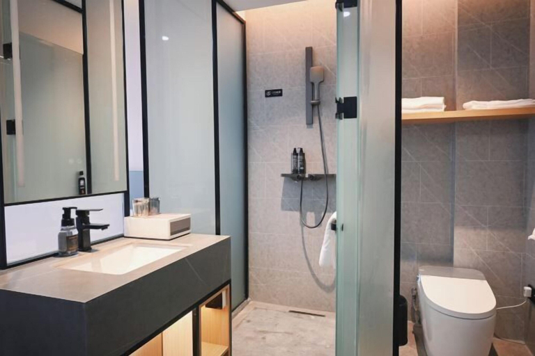 Bathroom 4, Crystal Haolaideng Hotel, Zhangjiajie