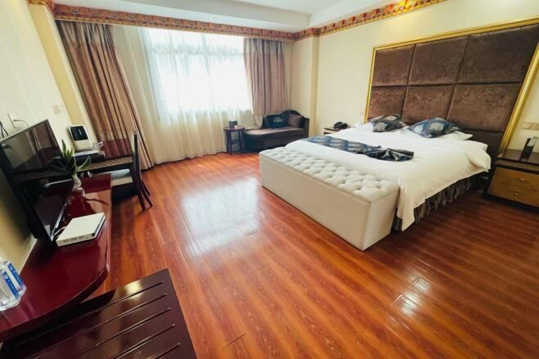 Bedroom 3, Xiangqu Garden Hotel, Shannan