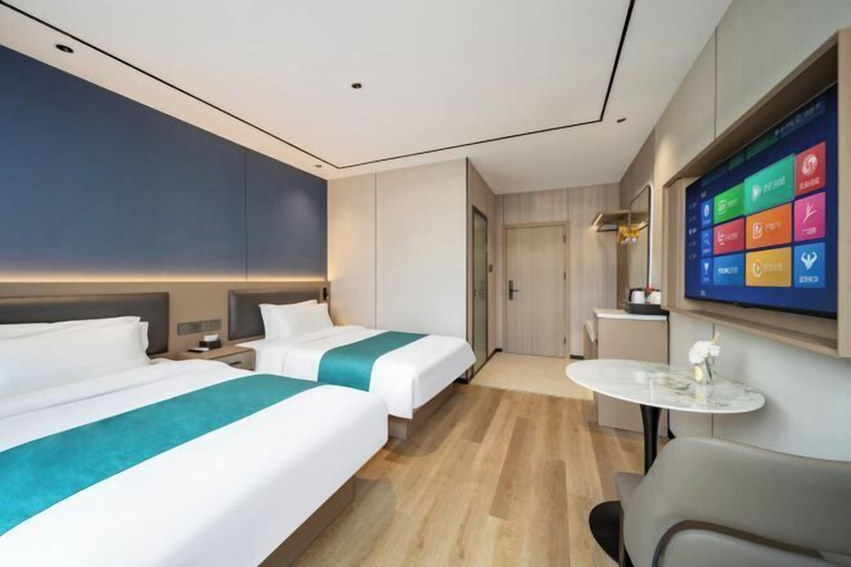 Bedroom 3, Shanghai Eagle Hotel, Shanghai