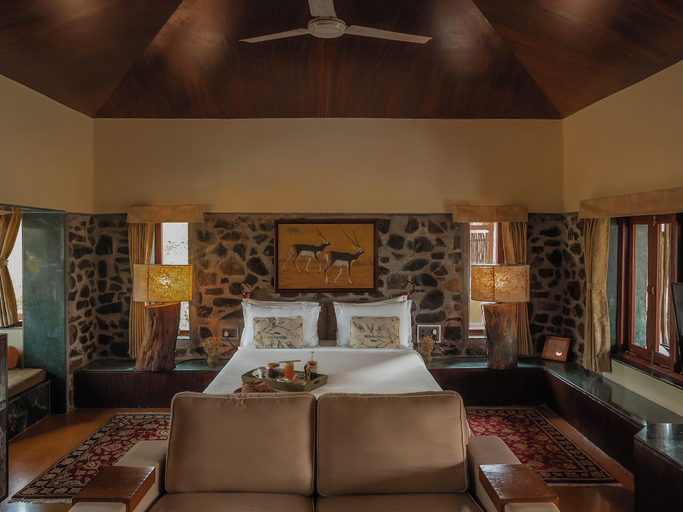 Bedroom, The Blackbuck Lodge, Bhavnagar