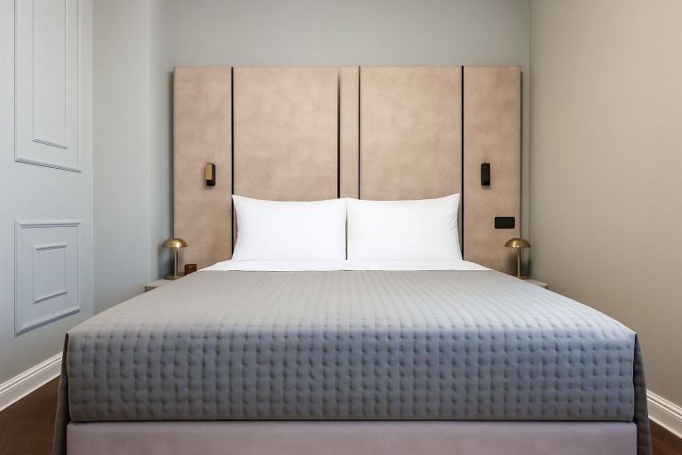 Bedroom 2, Hotel Majestic, Belgrade
