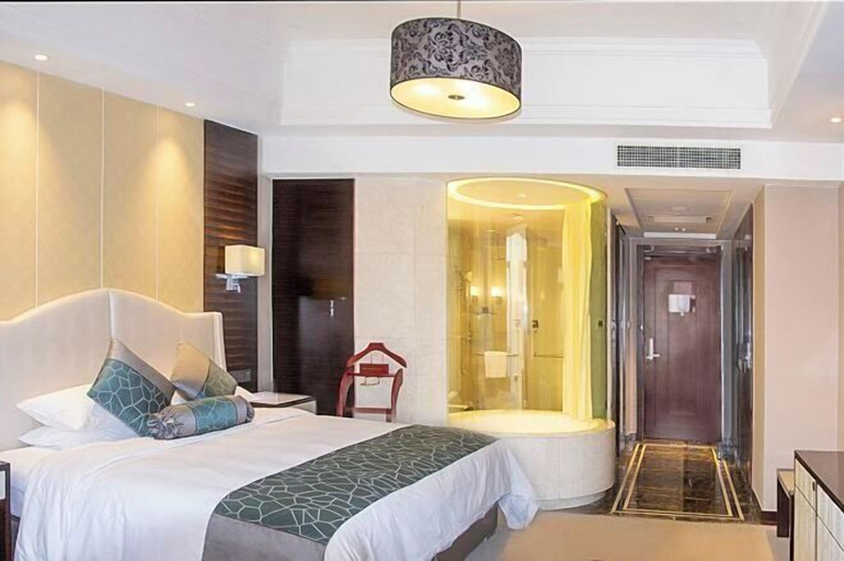 Bedroom 3, Xinghewan International Hotel, Yancheng