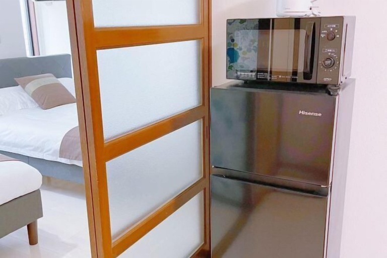 Bedroom 3, City Heim Building, Taitō